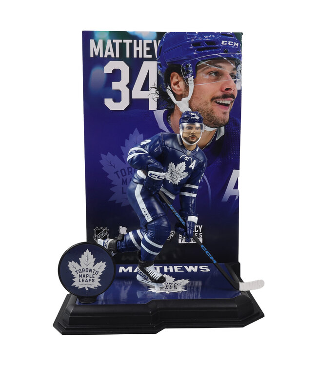 MCFARLANE FIGURINE TOY AUSTON MATTHEWS