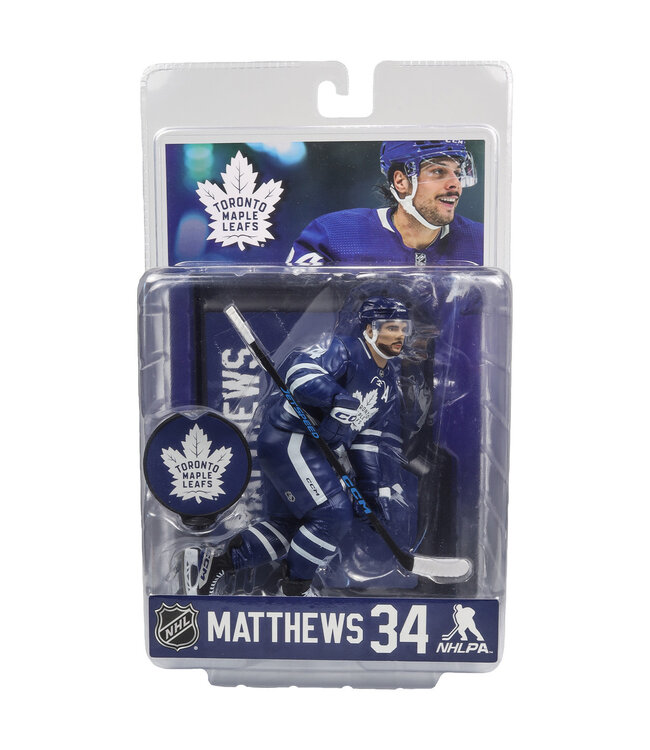 MCFARLANE FIGURINE TOY AUSTON MATTHEWS