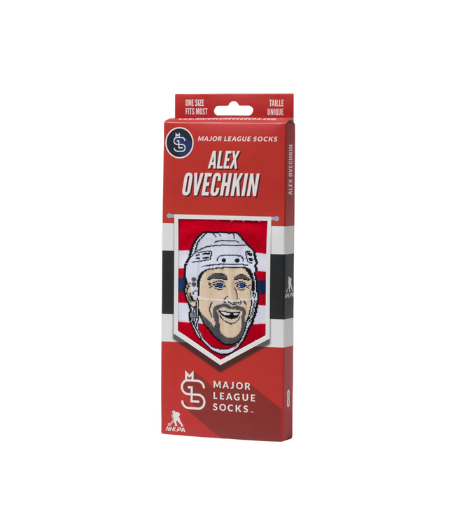 MAJOR LEAGUE SOCKS ALEX OVECHKIN