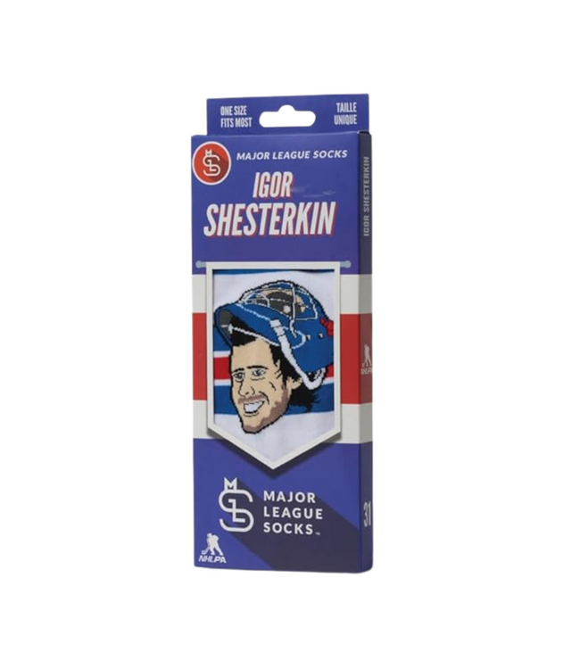 MAJOR LEAGUE SOCKS IGOR SHESTERKIN