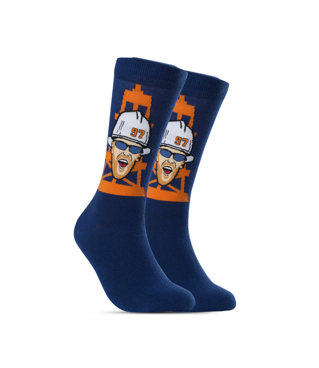 MAJOR LEAGUE SOCKS CONNOR McDAVID SPECIAL EDITION