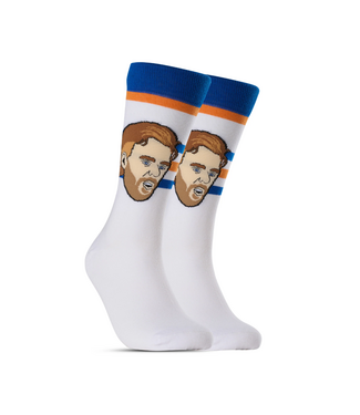 Major League Socks MAJOR LEAGUE SOCKS CONNOR McDAVID WHITE