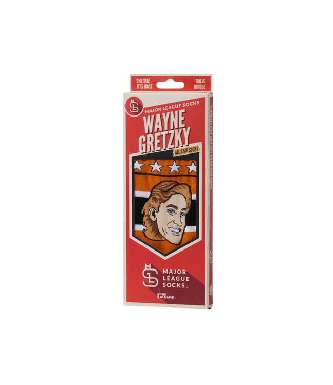 MAJOR LEAGUE SOCKS WAYNE GRETZKY ALL-STAR