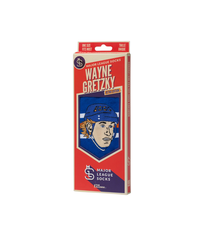 MAJOR LEAGUE SOCKS WAYNE GRETZKY EDMONTON