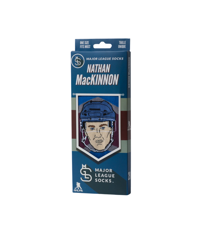 MAJOR LEAGUE SOCKS NATHAN MacKINNON