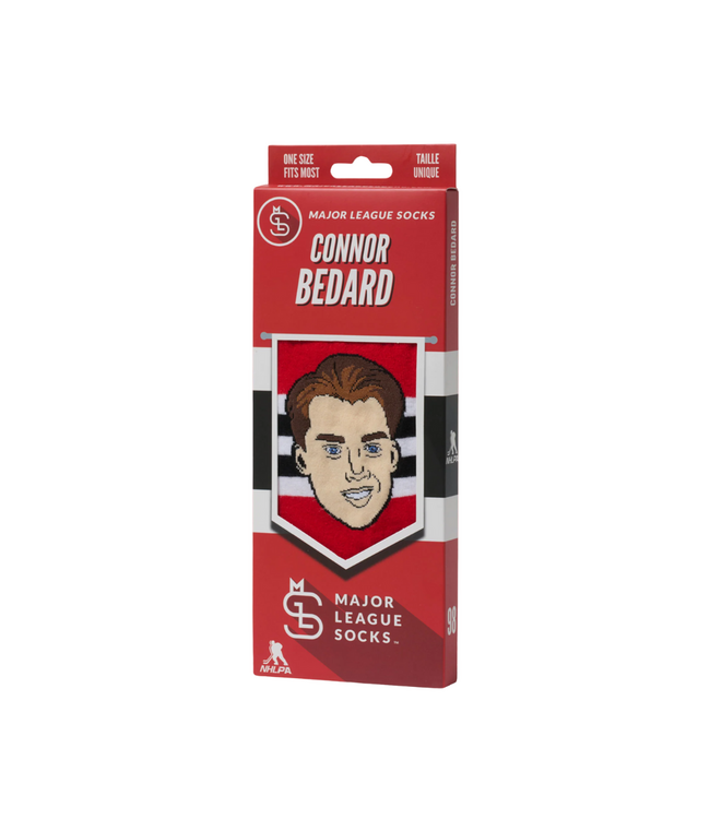 MAJOR LEAGUE SOCKS CONNOR BEDARD