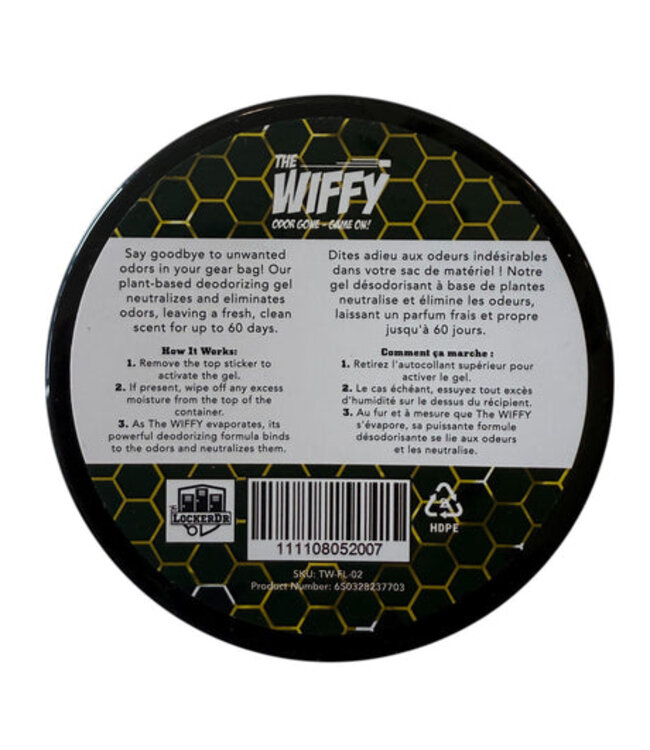 THE LOCKER DR THE WIFFY ODOR GONE