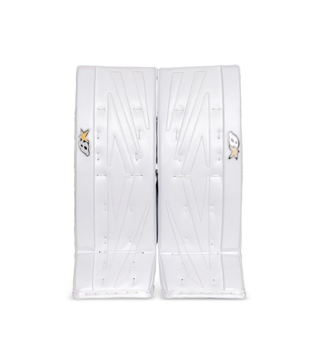 NET ZERO 3 YOUTH GOALIE PADS