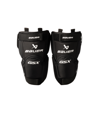 Bauer GSX JUNIOR GOALIE KNEE GUARDS (2025)