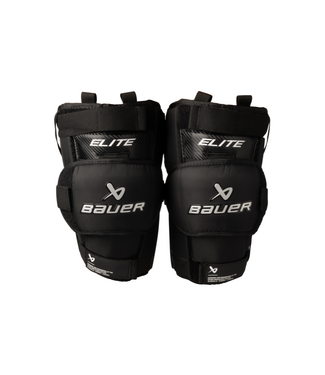 Bauer ELITE SENIOR GOALIE KNEE GUARDS (2025)