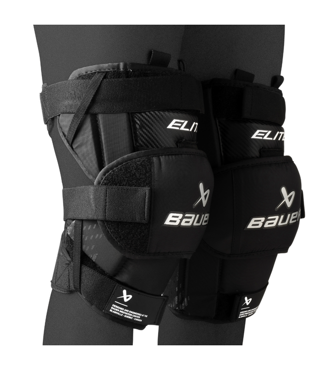 ELITE INTERMEDIATE GOALIE KNEE GUARD (2025)