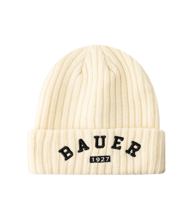 SKI LODGE RIBBED KNIT TOQUE