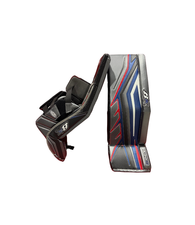 Brian's Iconik 2 Pads 33"+1.5" Navy/Sliver/Black/Red