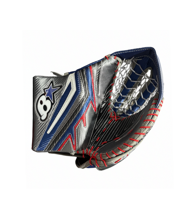 Brian's Iconik 2 Catcher Sr Reg Navy/Sliver/Black/Red
