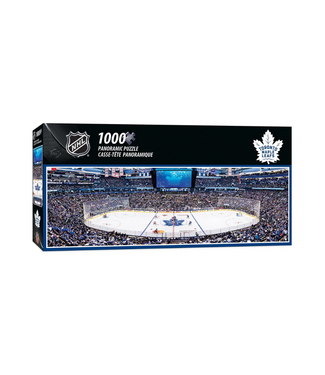 GROSNOR NHL PANO 1000 PC PUZZLE MAPLE LEAFS