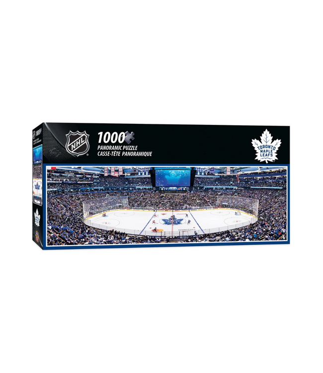 NHL PANO 1000 PC PUZZLE MAPLE LEAFS