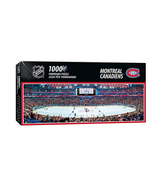 NHL PANO 1000 PC PUZZLE CANADIENS