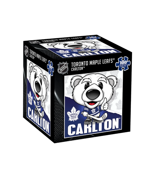 NHL SQUIZZLE 100PC TORONTO MAPLE LEAFS