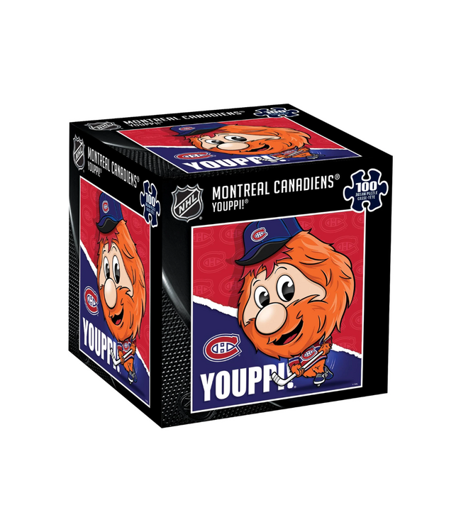 NHL SQUIZZLE 100PC MONTREAL CANADIENS