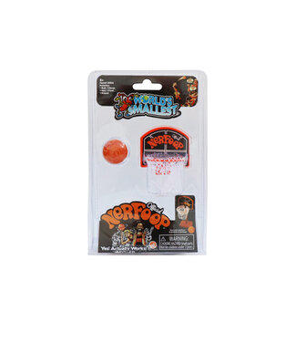 World's Smallest World's Smallest Nerfoop Basketball