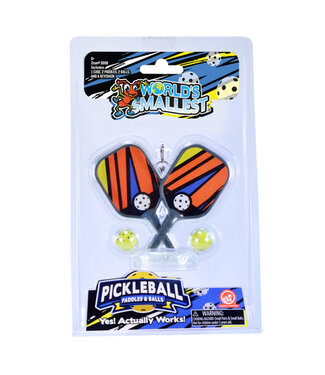 World's Smallest World's Smallest Pickleball