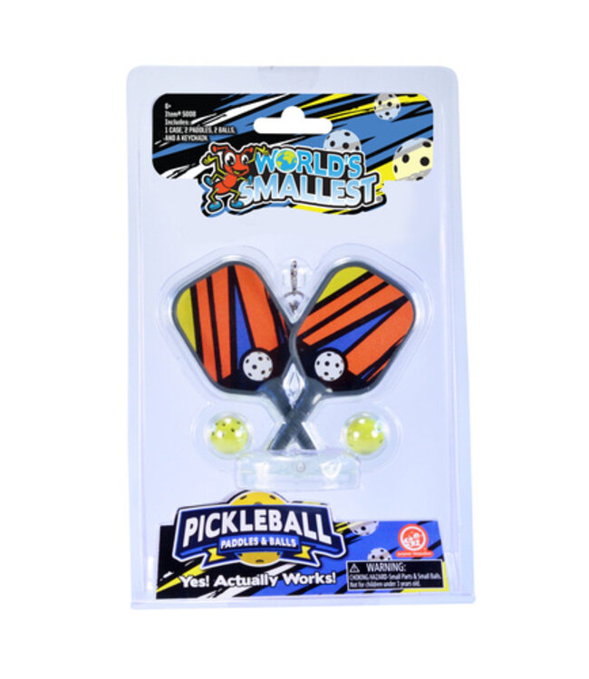 World's Smallest Pickleball