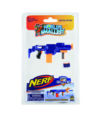 World's Smallest World's Smallest Nerf Blasters