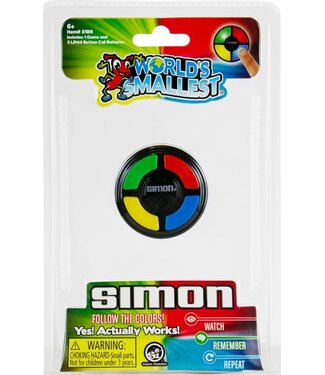 World's Smallest World's Smallest Simon