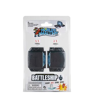 World's Smallest World's Smallest Battleship Game
