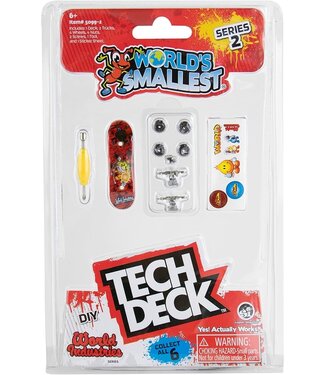 World's Smallest World's Smallest Tech Deck DYI