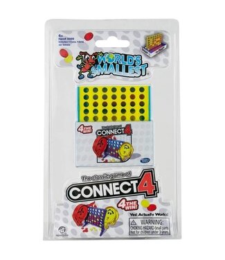 World's Smallest World's Smallest Connect 4