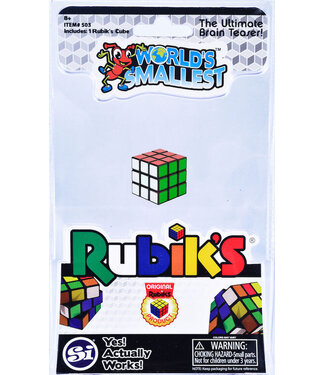 World's Smallest World's Smallest Rubiks Cube