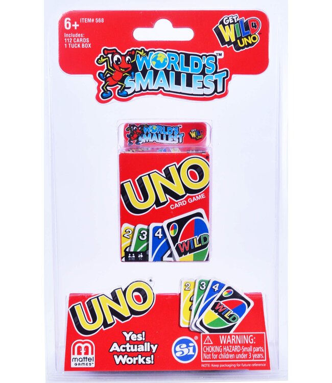 World's Smallest Uno
