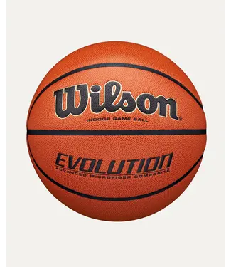 wilson Wilson Evolution Game INT Basketball - inflated & boxed