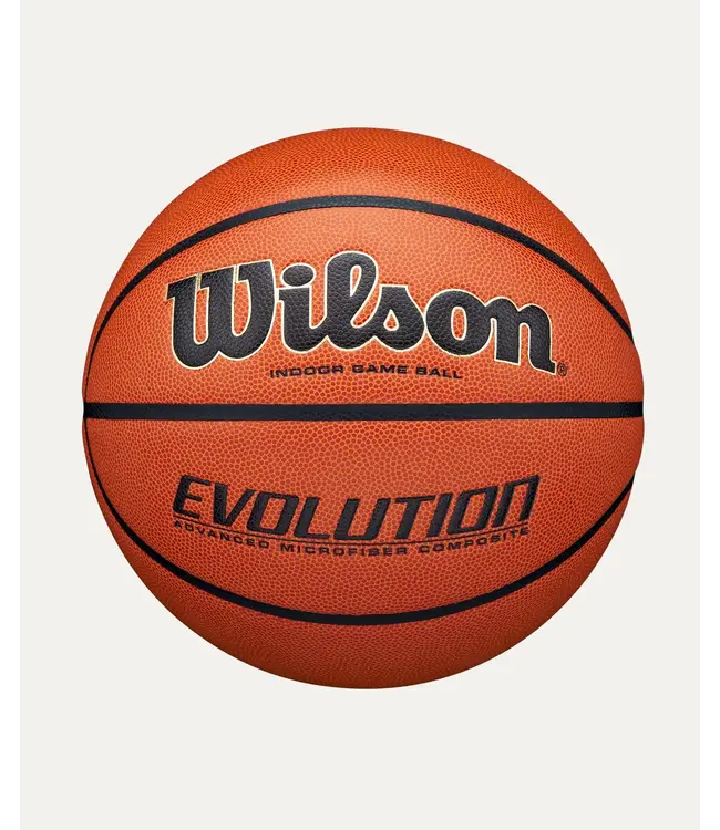 Wilson Evolution Game Official Basketball - inflated & boxed