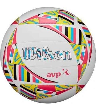 wilson AVP Movement Beach Volleyball - inflated & boxed