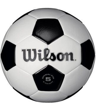 wilson Traditional Size 5 Soccer Ball - inflated & boxed