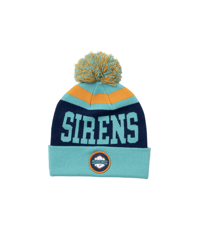 NEW YORK SIRENS PWHL PATCH KNIT POM SENIOR