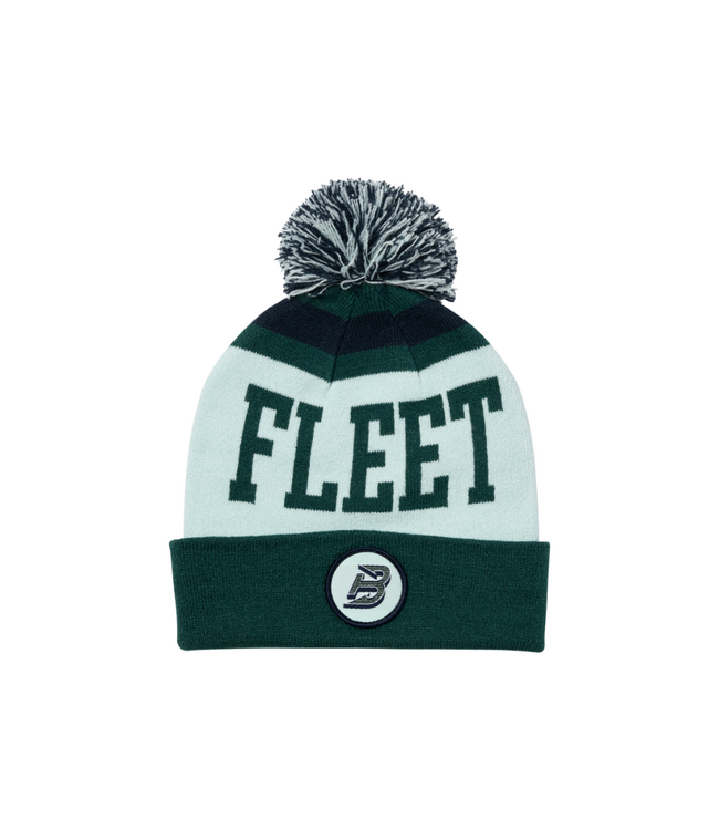 BOSTON FLEET PWHL PATCH KNIT POM SENIOR