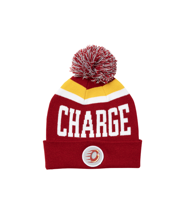 OTTAWA CHARGE PWHL PATCH KNIT POM SENIOR