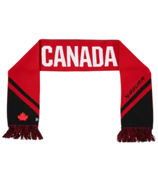 Bauer S25 BAUER HOCKEY CANADA OLYMPIC SCARF