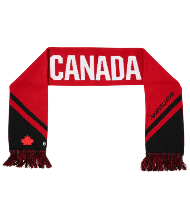 S25 BAUER HC OLYMPIC SCARF