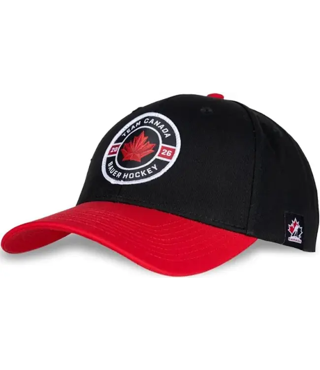 S25 BAUER HC OLY 2TONE HAT SR