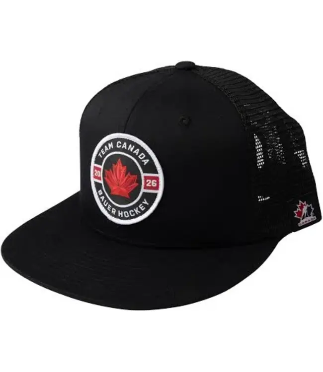 S25 BAUER HC OLY CIRC FLTBRM HAT YTH
