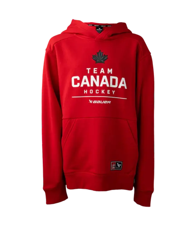 S25 BAUER HC OLY STACKED HOODIE YTH