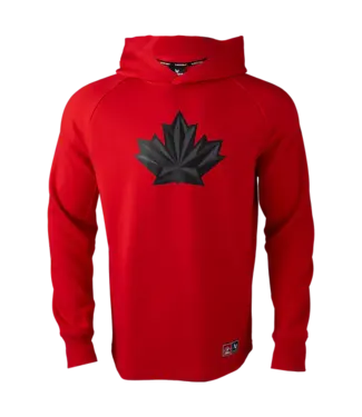 Bauer S25 BAUER HOCKEY CANADA OLYMPIC FLC PERF HOODIE  SR