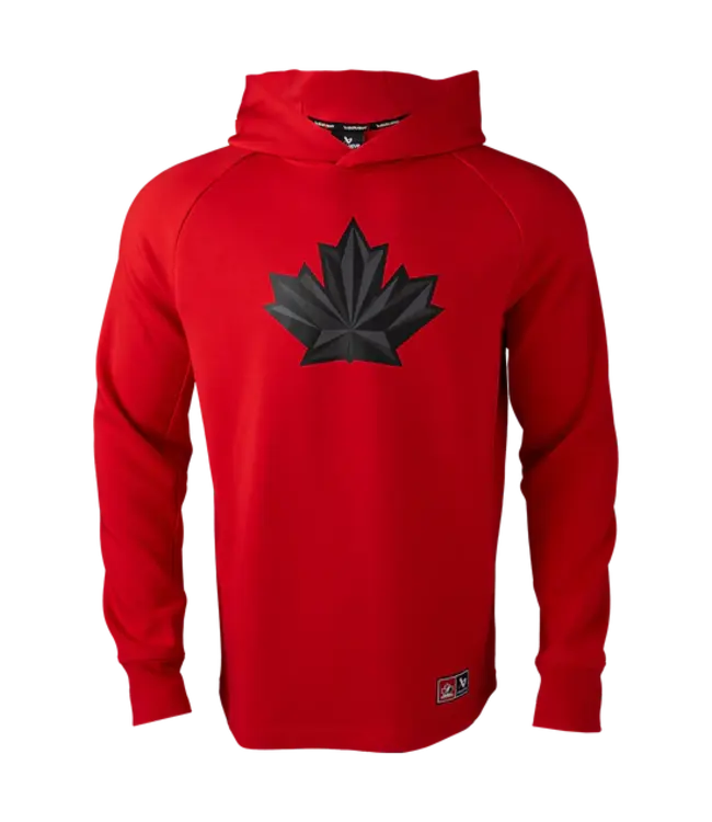 S25 BAUER HC OLY FLC PERF HOODIE  SR