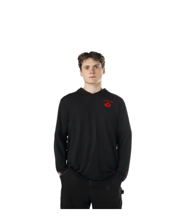 S25 BAUER HC OLY LTWEIGHT HOODIE SR