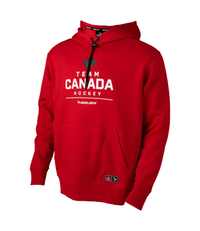 S25 BAUER HC OLY STACKED HOODIE SR