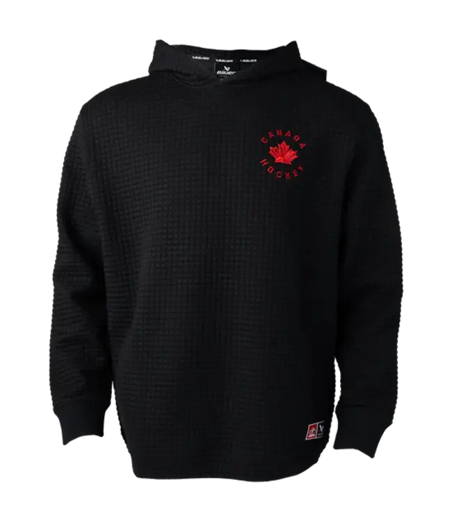 S25 BAUER HC OLY QUILTED HOODIE SR